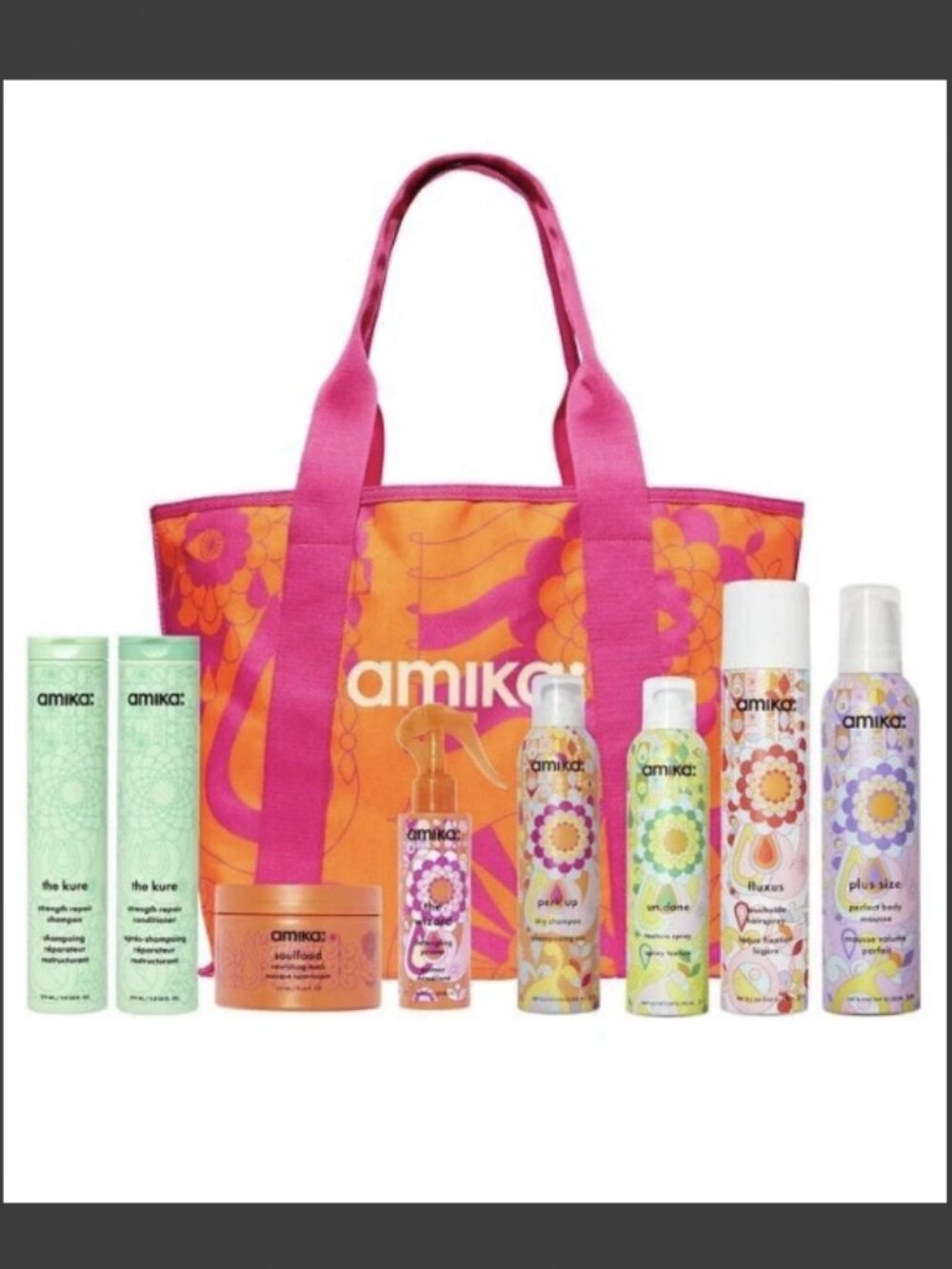 Amika Try Me Kit - 9 piece kit